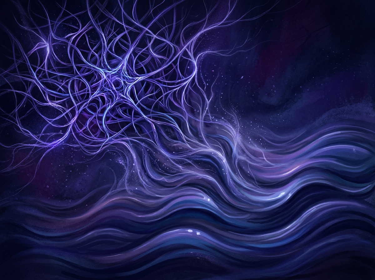 Racing mind at bedtime